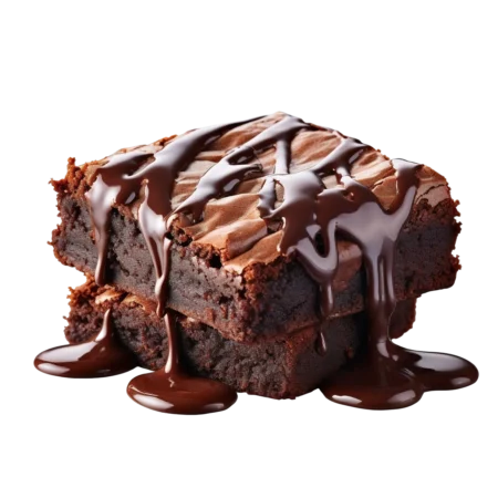 Fudge Brownie Bar (3 × 3 in)