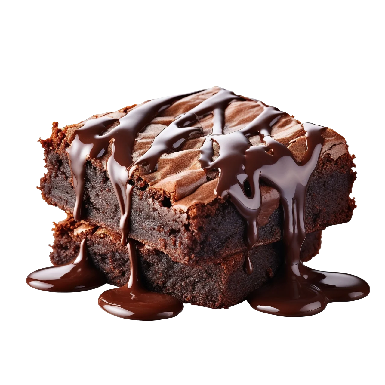 Fudge Brownie Bar (3 × 3 in)