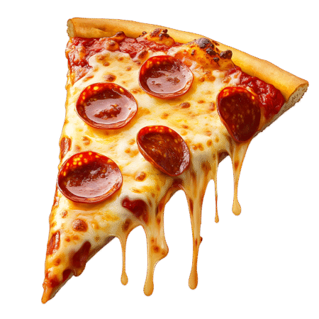 Cheese & Pepperoni Slice